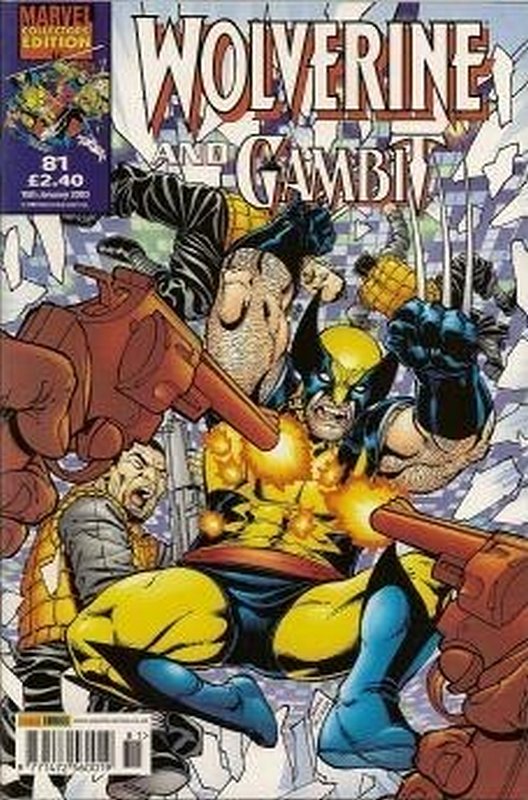 Cover of Wolverine Unleashed (Vol 1) (UK) #81. One of 250,000 Vintage American Comics on sale from Krypton!
