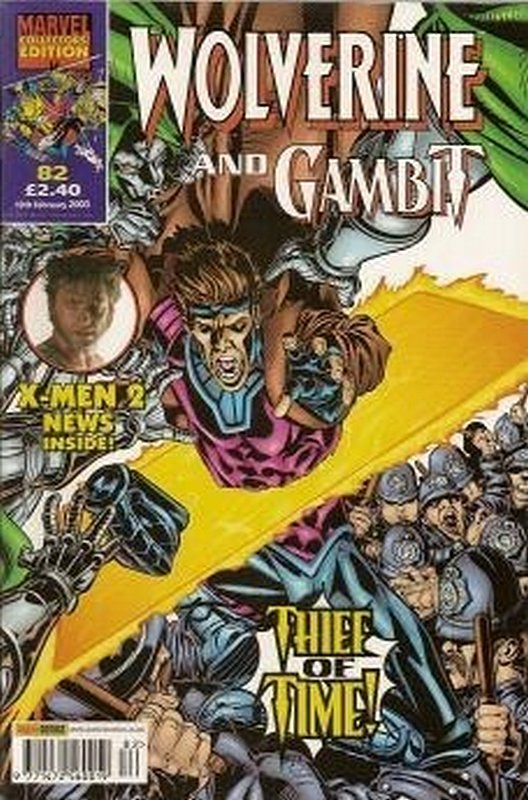 Cover of Wolverine Unleashed (Vol 1) (UK) #82. One of 250,000 Vintage American Comics on sale from Krypton!