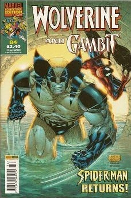 Cover of Wolverine Unleashed (Vol 1) (UK) #84. One of 250,000 Vintage American Comics on sale from Krypton!