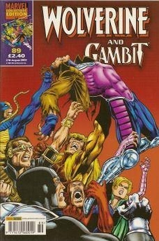 Cover of Wolverine Unleashed (Vol 1) (UK) #89. One of 250,000 Vintage American Comics on sale from Krypton!