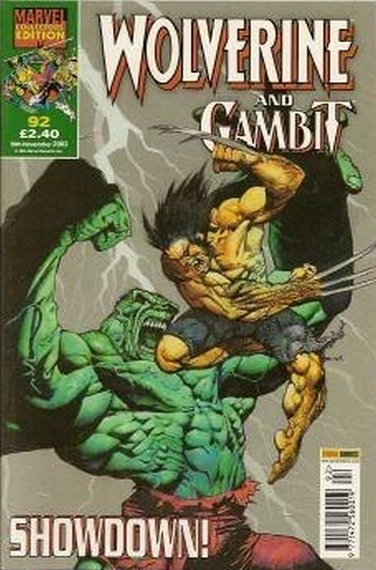Cover of Wolverine Unleashed (Vol 1) (UK) #92. One of 250,000 Vintage American Comics on sale from Krypton!