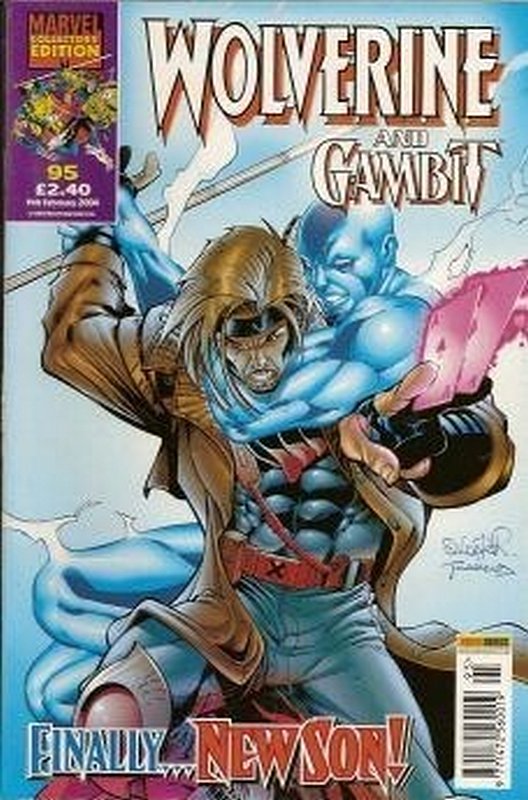 Cover of Wolverine Unleashed (Vol 1) (UK) #95. One of 250,000 Vintage American Comics on sale from Krypton!