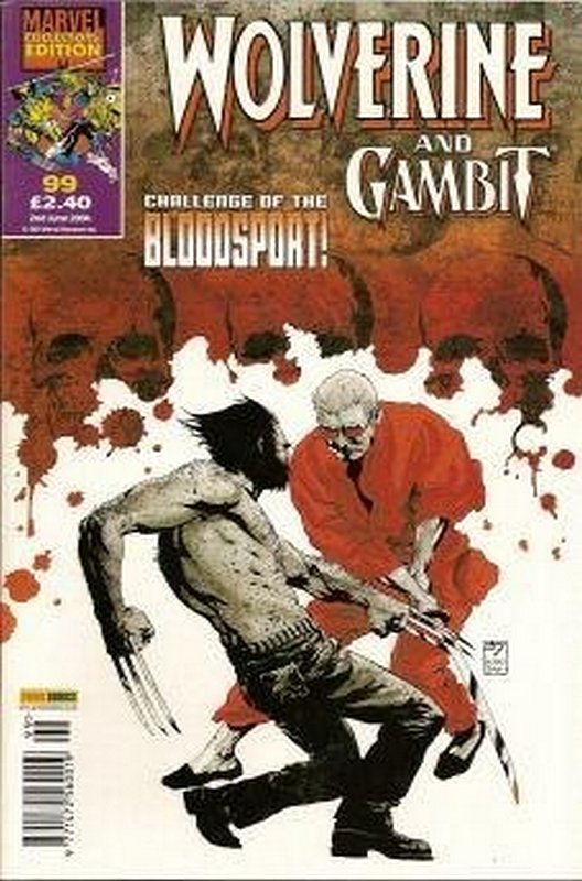 Cover of Wolverine Unleashed (Vol 1) (UK) #99. One of 250,000 Vintage American Comics on sale from Krypton!