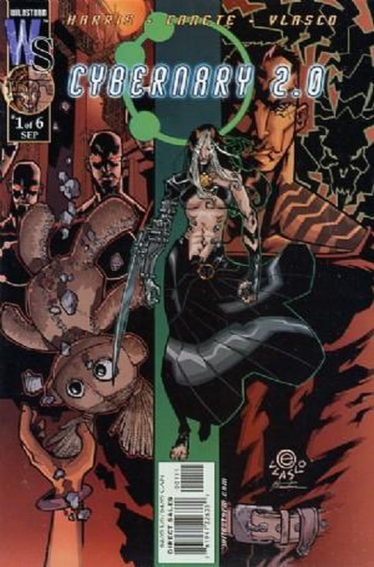 Cover of Cybernary 2.0 (2001 Ltd) #1. One of 250,000 Vintage American Comics on sale from Krypton!