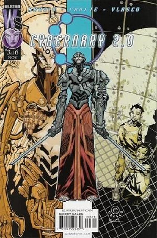 Cover of Cybernary 2.0 (2001 Ltd) #3. One of 250,000 Vintage American Comics on sale from Krypton!