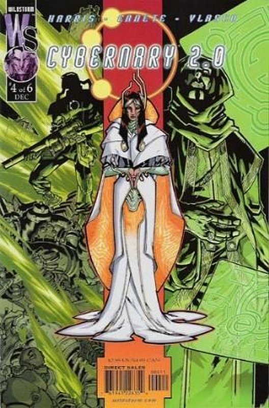Cover of Cybernary 2.0 (2001 Ltd) #4. One of 250,000 Vintage American Comics on sale from Krypton!