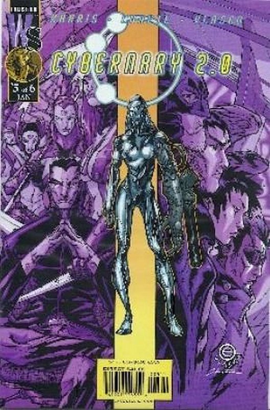 Cover of Cybernary 2.0 (2001 Ltd) #5. One of 250,000 Vintage American Comics on sale from Krypton!