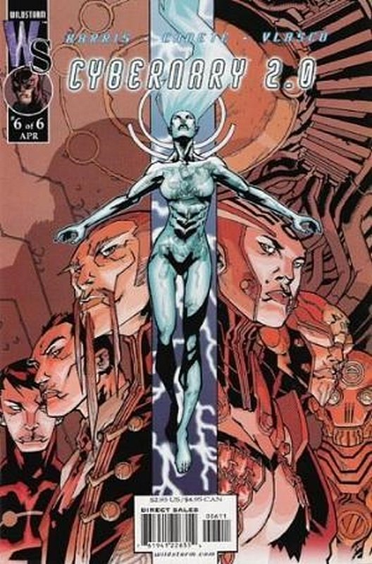 Cover of Cybernary 2.0 (2001 Ltd) #6. One of 250,000 Vintage American Comics on sale from Krypton!