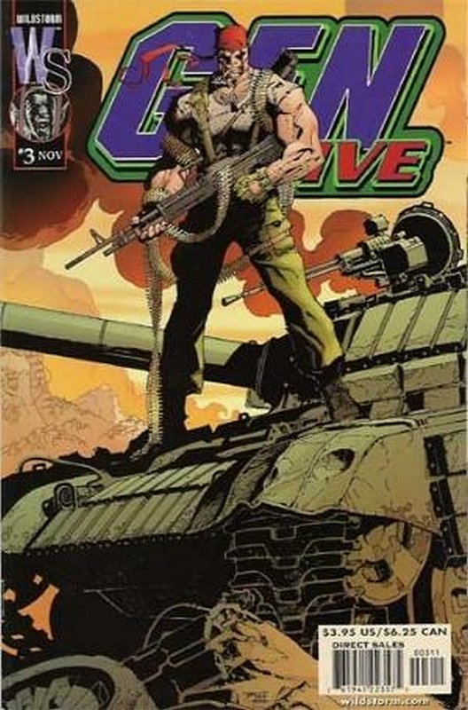 Cover of Gen Active (2000 Ltd) #3. One of 250,000 Vintage American Comics on sale from Krypton!