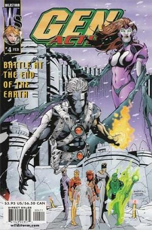 Cover of Gen Active (2000 Ltd) #4. One of 250,000 Vintage American Comics on sale from Krypton!