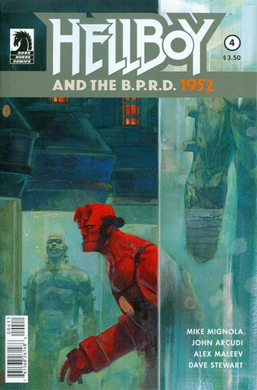 Cover of Hellboy & BPRD: 1952 (2014 Ltd) #4. One of 250,000 Vintage American Comics on sale from Krypton!