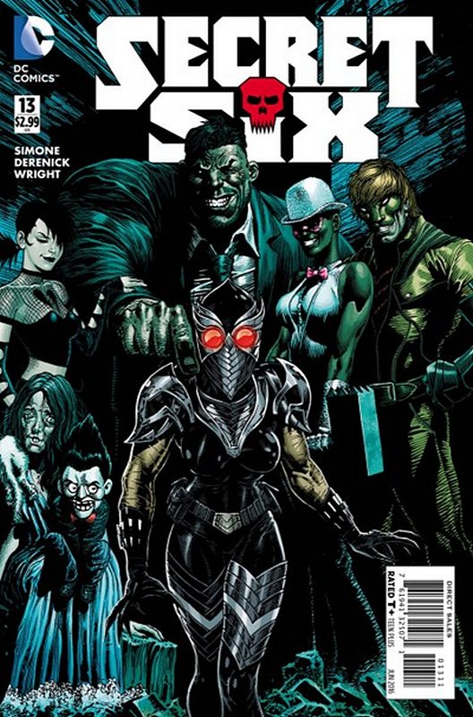 Cover of Secret Six (Vol 3) #13. One of 250,000 Vintage American Comics on sale from Krypton!
