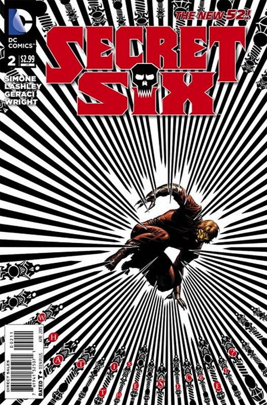 Cover of Secret Six (Vol 3) #2. One of 250,000 Vintage American Comics on sale from Krypton!