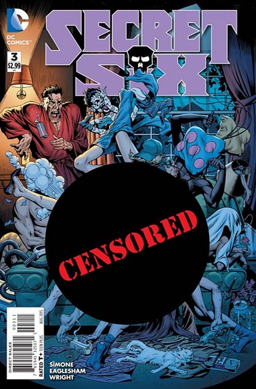 Cover of Secret Six (Vol 3) #3. One of 250,000 Vintage American Comics on sale from Krypton!