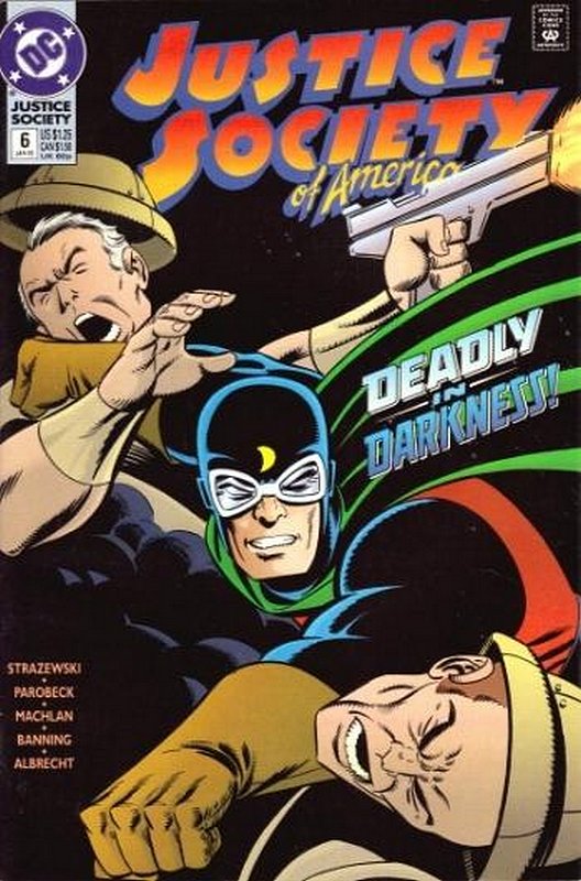 Cover of Justice Society of America (Vol 1) #6. One of 250,000 Vintage American Comics on sale from Krypton!