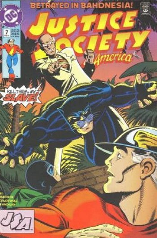 Cover of Justice Society of America (Vol 1) #7. One of 250,000 Vintage American Comics on sale from Krypton!