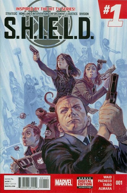 Cover of SHIELD (2014) #1. One of 250,000 Vintage American Comics on sale from Krypton!