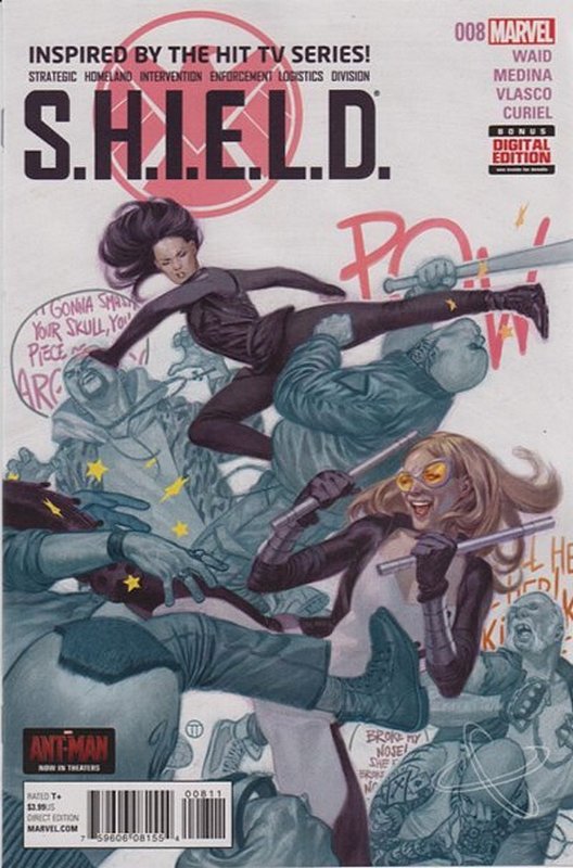 Cover of SHIELD (2014) #8. One of 250,000 Vintage American Comics on sale from Krypton!