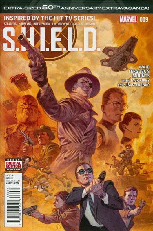 Cover of SHIELD (2014) #9. One of 250,000 Vintage American Comics on sale from Krypton!