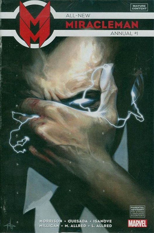 Cover of Miracleman (Marvel) Annual (Vol 1) #1. One of 250,000 Vintage American Comics on sale from Krypton!