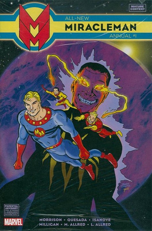 Cover of Miracleman (Marvel) Annual (Vol 1) #1. One of 250,000 Vintage American Comics on sale from Krypton!