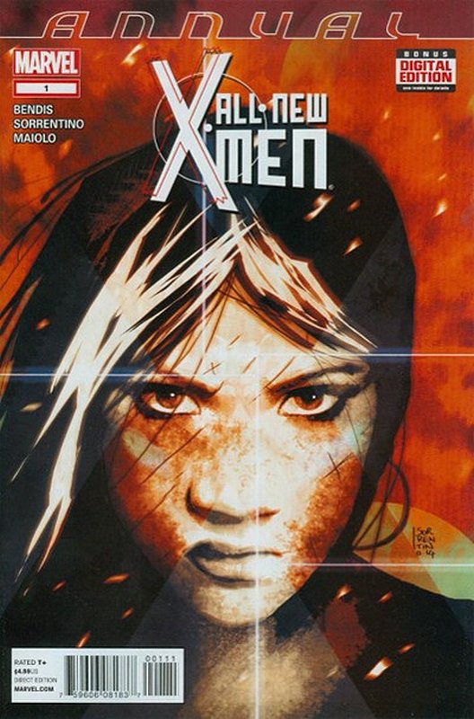 Cover of X-men All-New Annual (Vol 1) #1. One of 250,000 Vintage American Comics on sale from Krypton!