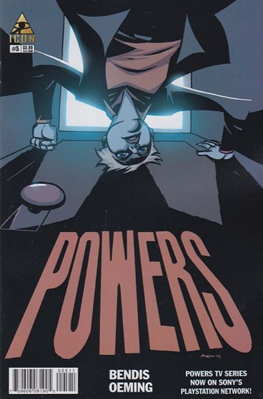 Cover of Powers (Vol 4) #5. One of 250,000 Vintage American Comics on sale from Krypton!