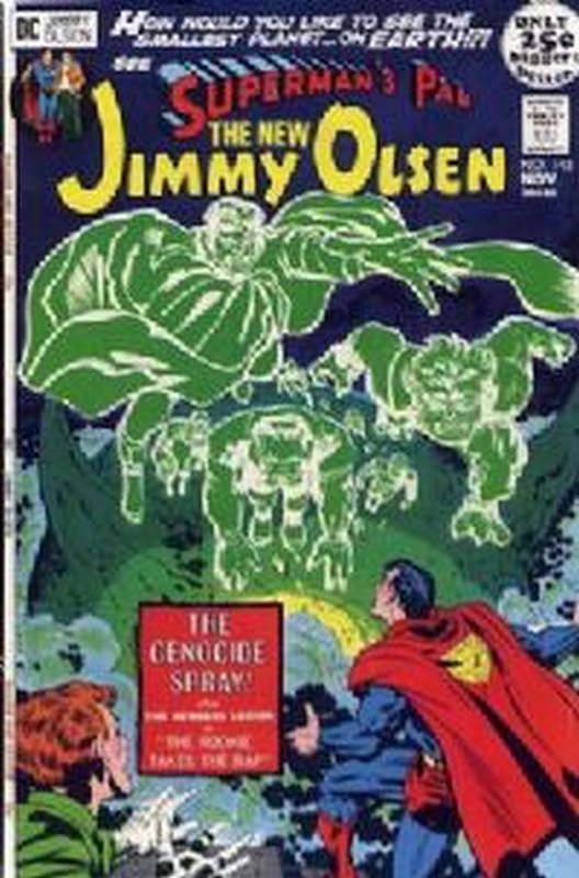Cover of Jimmy Olsen (Vol 1) Supermans Pal #143. One of 250,000 Vintage American Comics on sale from Krypton!