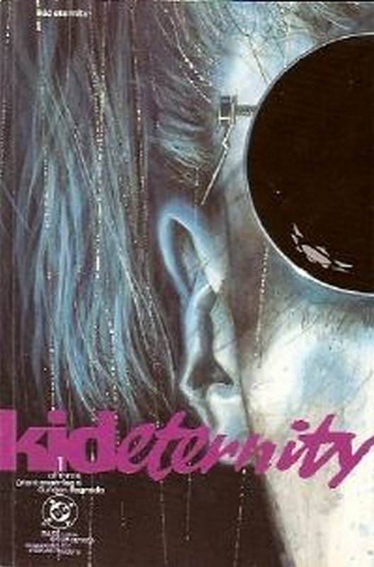 Cover of Kid Eternity (Ltd 1991) #1. One of 250,000 Vintage American Comics on sale from Krypton!