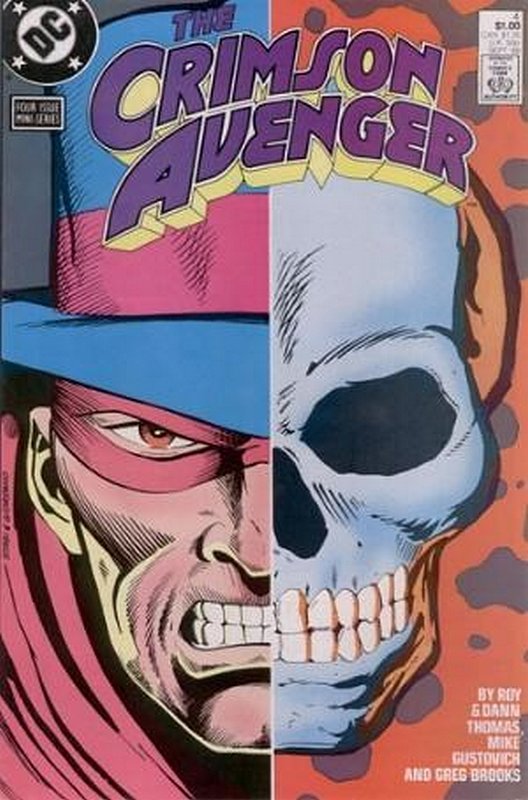 Cover of Crimson Avenger (1988 Ltd) #4. One of 250,000 Vintage American Comics on sale from Krypton!
