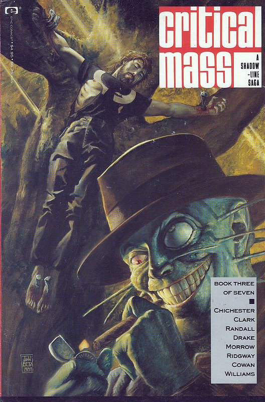 Cover of Critical Mass (1990 Ltd) #3. One of 250,000 Vintage American Comics on sale from Krypton!