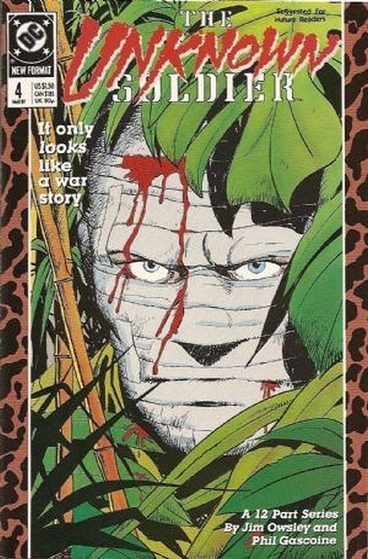 Cover of Unknown Soldier (1989 Ltd) #4. One of 250,000 Vintage American Comics on sale from Krypton!