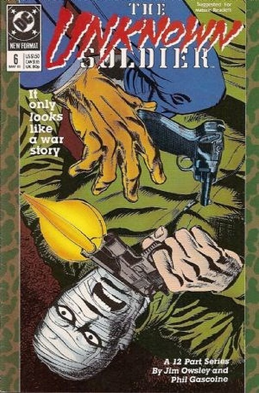 Cover of Unknown Soldier (1989 Ltd) #6. One of 250,000 Vintage American Comics on sale from Krypton!