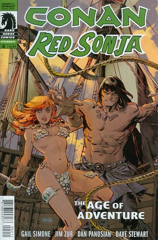 Cover of Conan/Red Sonja (2015 Ltd) #2. One of 250,000 Vintage American Comics on sale from Krypton!