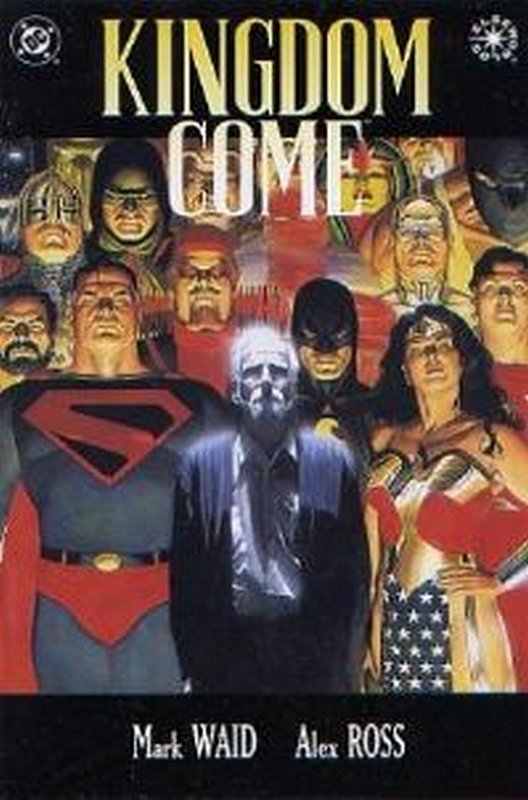 Cover of Kingdom Come (1996 Ltd) #2. One of 250,000 Vintage American Comics on sale from Krypton!