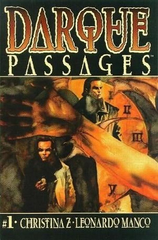 Cover of Darque Passages (1998 Ltd) #1. One of 250,000 Vintage American Comics on sale from Krypton!
