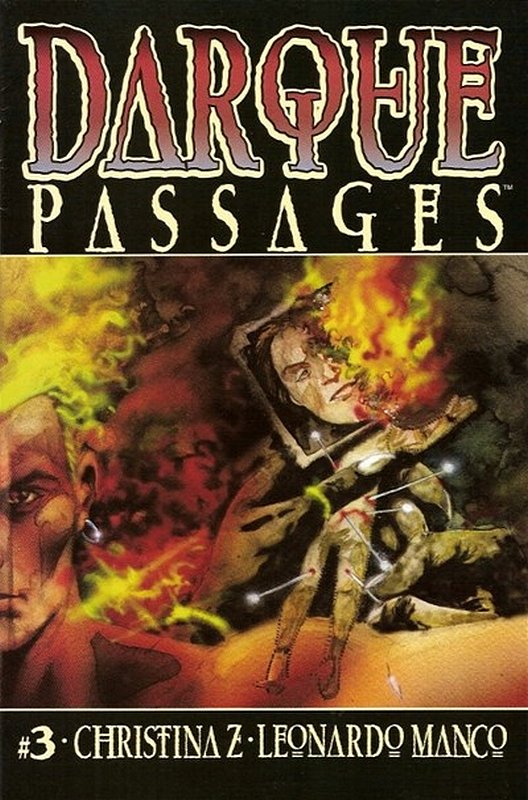 Cover of Darque Passages (1998 Ltd) #3. One of 250,000 Vintage American Comics on sale from Krypton!