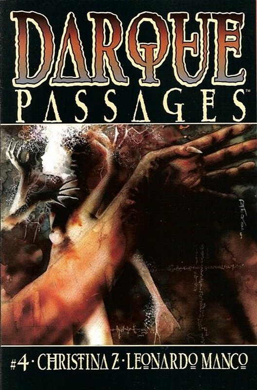 Cover of Darque Passages (1998 Ltd) #4. One of 250,000 Vintage American Comics on sale from Krypton!