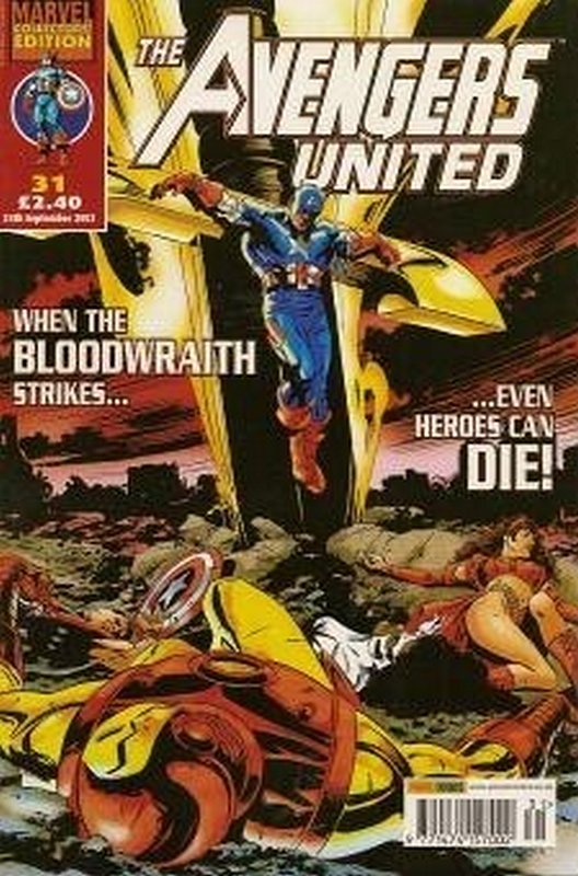 Cover of Avengers United (Vol 1) (UK) #31. One of 250,000 Vintage American Comics on sale from Krypton!