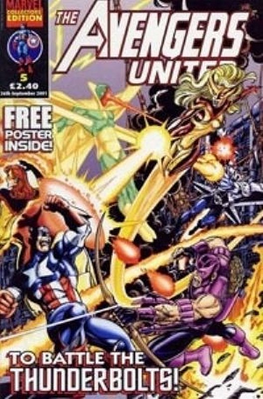 Cover of Avengers United (Vol 1) (UK) #5. One of 250,000 Vintage American Comics on sale from Krypton!