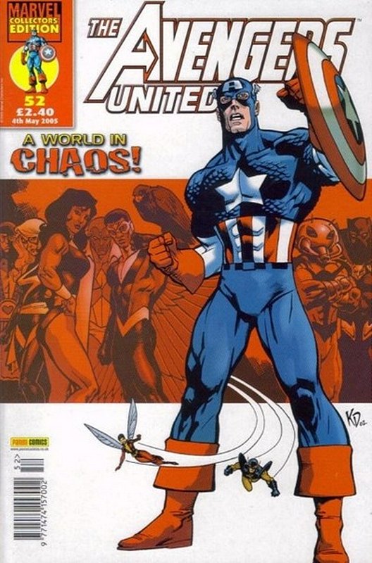Cover of Avengers United (Vol 1) (UK) #52. One of 250,000 Vintage American Comics on sale from Krypton!