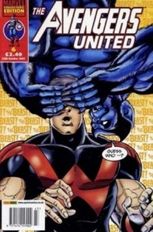 Cover of Avengers United (Vol 1) (UK) #6. One of 250,000 Vintage American Comics on sale from Krypton!