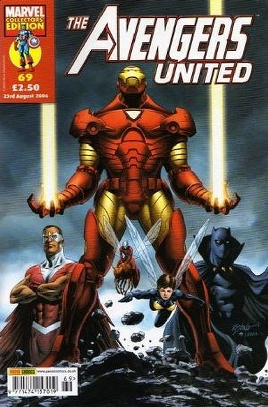 Cover of Avengers United (Vol 1) (UK) #69. One of 250,000 Vintage American Comics on sale from Krypton!