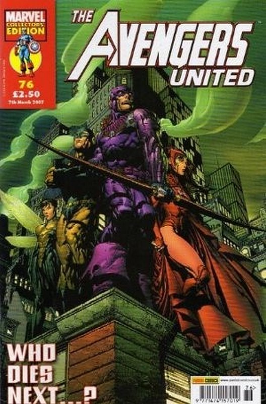 Cover of Avengers United (Vol 1) (UK) #76. One of 250,000 Vintage American Comics on sale from Krypton!