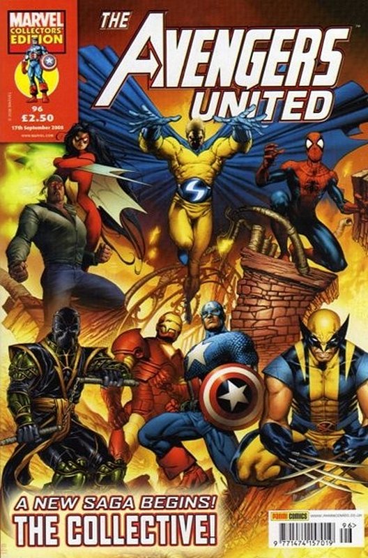 Cover of Avengers United (Vol 1) (UK) #96. One of 250,000 Vintage American Comics on sale from Krypton!