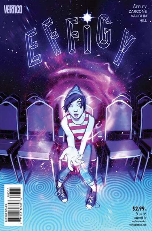 Cover of Effigy (2015 Ltd) #5. One of 250,000 Vintage American Comics on sale from Krypton!