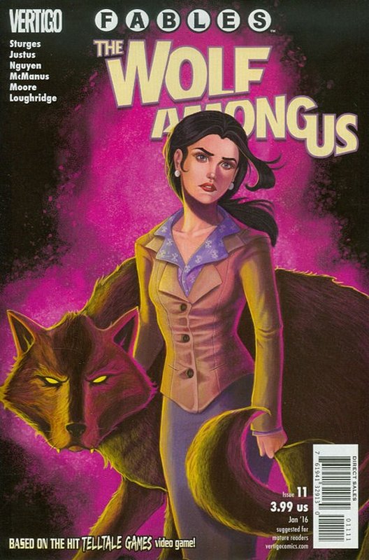 Cover of Fables: The Wolf Among Us (2015 Ltd) #11. One of 250,000 Vintage American Comics on sale from Krypton!