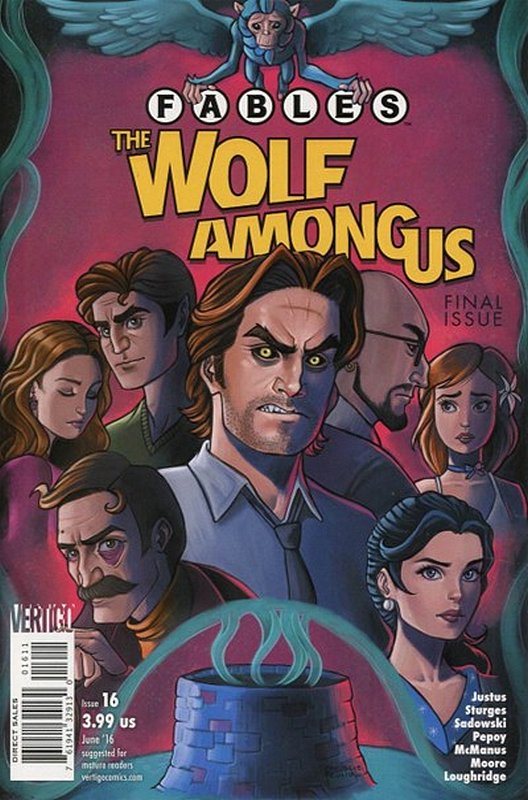 Cover of Fables: The Wolf Among Us (2015 Ltd) #16. One of 250,000 Vintage American Comics on sale from Krypton!