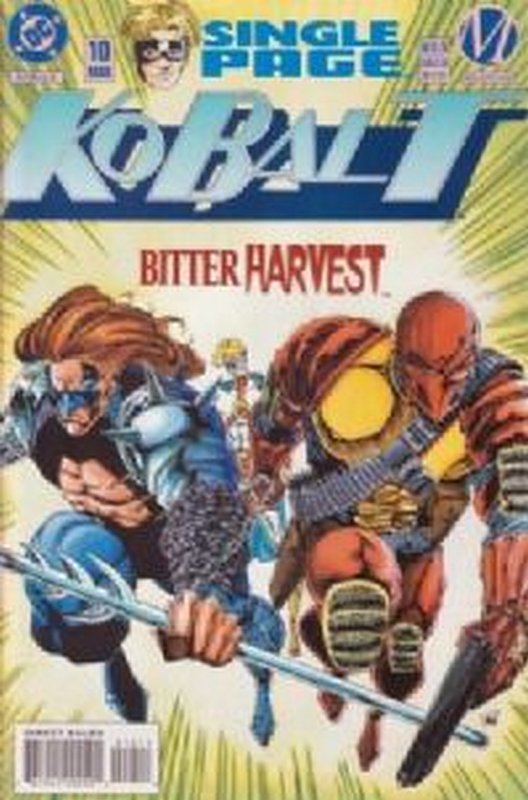 Cover of Kobalt (Vol 1) #10. One of 250,000 Vintage American Comics on sale from Krypton!