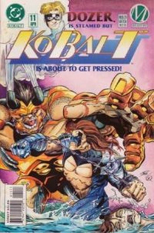 Cover of Kobalt (Vol 1) #11. One of 250,000 Vintage American Comics on sale from Krypton!